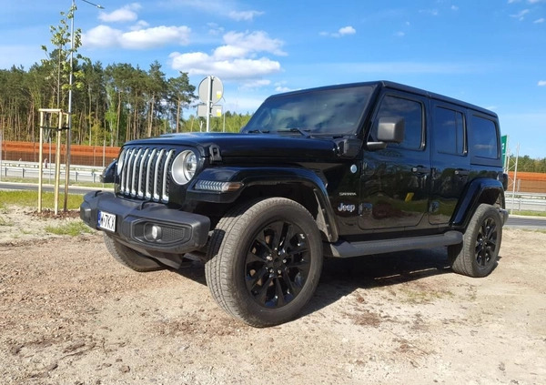 Jeep Wrangler cena 225500 przebieg: 24000, rok produkcji 2021 z Warszawa małe 154